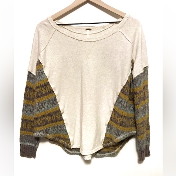 Free people Beautiful Sinner top - Picture 1 of 4